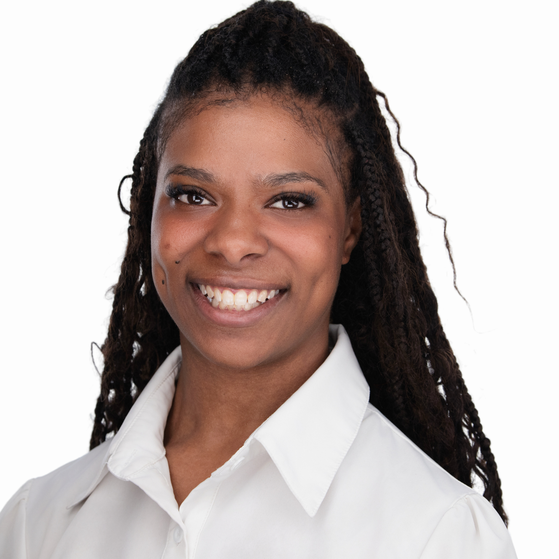 Portrait of Ariana Fiorello-Omotosho, founder of CastReady